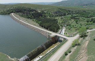 Amasya’daki baraj ve göletlerin doluluk oranı...
