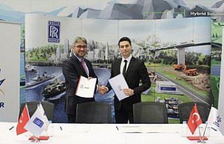 MEM Solar ile Rolls Royce enerjide işbirliği anlaşması...