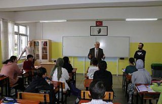 Of Milli Eğitim Müdürü Kabahasanoğlu'ndan okullara...