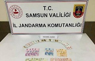 Samsun'da kumar oynayan 9 kişiye para cezası...