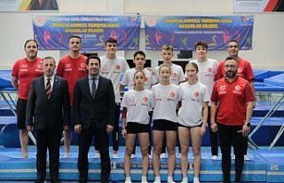 Trampolin Cimnastik Milli Takımı, Dünya Şampiyonası...