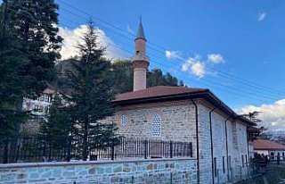 Mudurnu'da restore edilen tarihi Kanuni Sultan Süleyman...