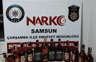 Samsun'da uyuşturucu operasyonunda 1 kişi gözaltına...