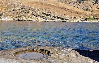 Türkiye'nin tek su altı deniz parkı Yıldızkoy'da...