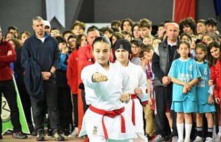 Trabzon'da okul sporları ödül töreni gerçekleştirildi
