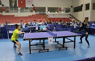 Gençler Masa Tenisi Türkiye Şampiyonası, Amasya'da...