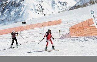 Türkiye Dağ Kayağı Şampiyonası, Rize'de...