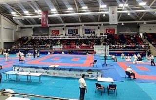 Türkiye Kyokushin Stil Karate Şampiyonası, Karabük'te...