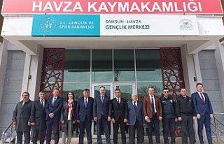 Havza Kaymakamı Ayvat, belediye başkan adayları...