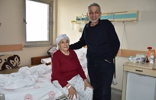 Trabzon'da 84 yaşındaki kadının karnından...