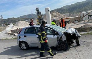 Amasya'da trafik kazasında 1 kişi öldü, 1...