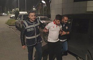 Samsun'da 3 husumetlisini silahla yaralayan hırsız...