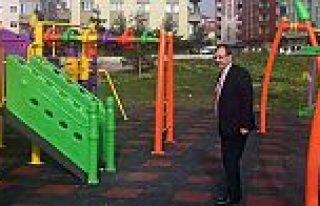 Bafra; 4 Çocuk Oyun Parkına Daha Kavuşuyor