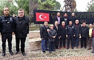 BAFRA DERNEKLER FEDERASYONU BADEF'TEN POLİSLERİMİZE...
