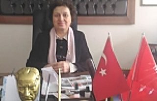 CHP Bafra İlçe Örgütü Kadın Kolları Başkanı...