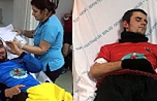 Samsun'da amatör maçta kavga: 3 yaralı