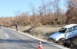 Samsun'da Trafik Kazası: 1 Ölü, 1 Yaralı