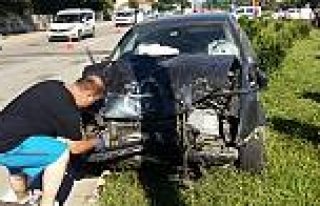Samsun'da Trafik Kazası: 1 Ölü, 9 Yaralı