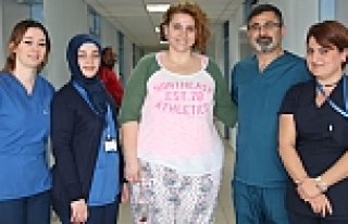 Sinop’ta Başarılı Bir Operasyonla Obezite Ameliyatı...