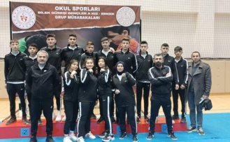 Çorum'u bilek güreşi Türkiye finalinde Mecitözülü öğrenciler temsil edecek