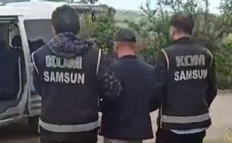 Samsun'da nisan ayında, aranan 512 şahıs yakalandı