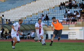 Karabük Üniversitesi Dünya Kupası Turnuvası başladı