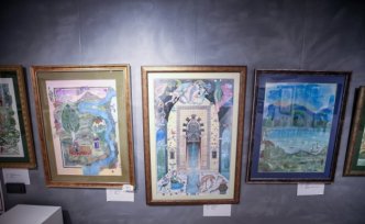 Bursa'daki sergi, Tokat'ın geçmişine farklı tekniklerdeki 59 tabloyla ışık tutuyor