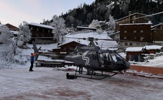 Helikopterli kayağın adresi Kaçkarlar Alpler'e rakip