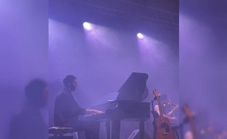 Rus piyanist Evgeny Grinko, Trabzon'da konser verdi