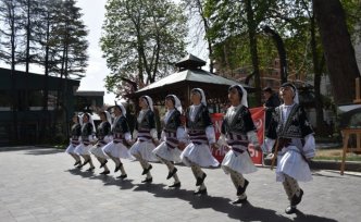 Gümüşhane'de “Turizm Haftası“ dolayısıyla kortej yürüyüşü gerçekleştirildi