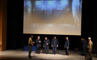 Ordu'da “Nehirden Denize, Özgür Filistin“ adlı tiyatro oyunu sahnelendi