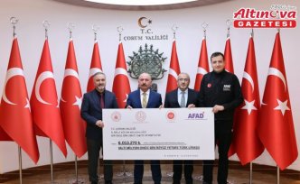 Çorum'da Gazze yararına açılan 188 okuldaki kermeste 6 milyon liradan fazla para toplandı