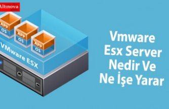 Vmware Esx Server Nedir Ve Ne İşe Yarar