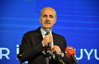 AK Parti Genel Başkanvekili Kurtulmuş, Samsun'da arıtma tesisi temel atma töreninde konuştu: