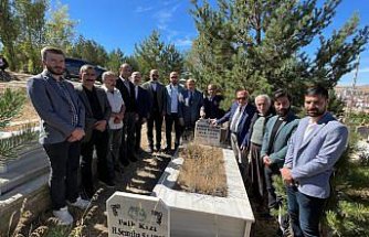 Gazeteci yazar Osman Okutmuş mezarı başında anıldı