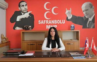 MHP Safranbolu İlçe Kadın Kolları Başkanı Ünver oldu