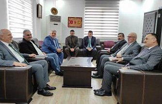 MHP İl Başkanı Karapıçak'tan Salıpazarı Belediye Başkanı Akgül'e ziyaret