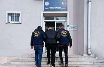 Samsun'da 16 yıl 5 ay kesinleşmiş hapis cezası bulunan kişi yakalandı