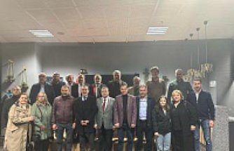 Siyasi parti temsilcilerinden TSYD Trabzon Şubesi'ne ziyaret