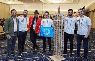 KTÜ'lü öğrenciler “21. Sismik Tasarım Yarışması“nda mansiyon ödülü kazandı