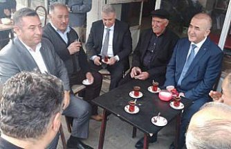 Tokat Valisi Hatipoğlu deprem bölgesinde incelemelerde bulundu
