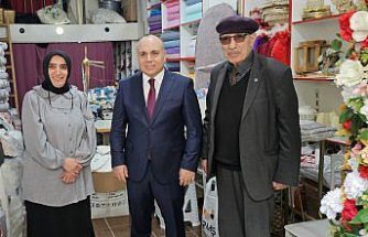 Artvin Valisi Ünsal'dan Borçka esnafına ziyaret