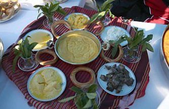 Rize'nin yöresel lezzetleri “Türk Mutfağı Haftası“nda tanıtıldı