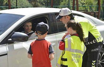 Şalpazarı'nda “Karayolu Trafik Güvenliği Haftası“ etkinliği düzenlendi
