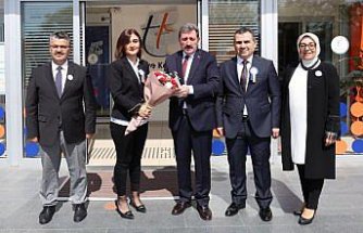 Samsun'da Tapu ve Kadastro Genel Müdürlüğünün kuruluş yıl dönümü törenle kutlandı