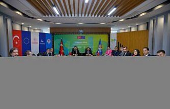 Trabzon'da Sürdürülebilir Kentsel Ulaşım Planı Projesi toplantısı yapıldı