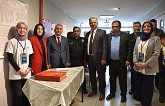 Trabzon'da  “TÜBİTAK 4006 B Bilim Fuarı“ açıldı