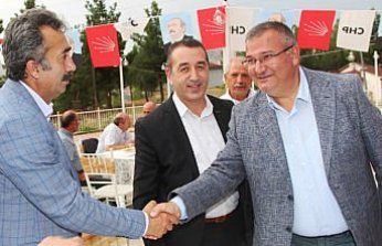 Taşova CHP İlçe Başkanlığı ahde vefa programı düzenledi