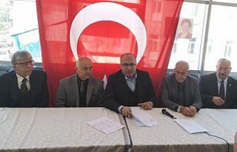 İYİ Parti Vezirköprü İlçe Başkanlığına yeniden Gürbüz seçildi
