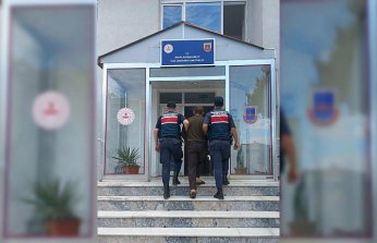 Samsun'da cezaevi firarisi saklandığı kulübede yakalandı